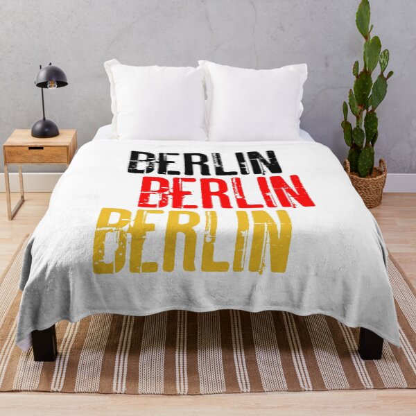 Item preview, Berlin Germany Germany Black Red Gold designed and sold by BullDesignsShop.