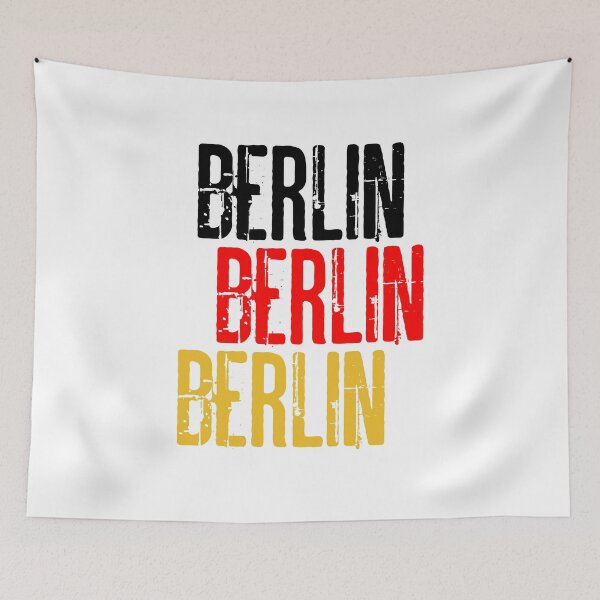 Item preview, Berlin Germany Germany Black Red Gold designed and sold by BullDesignsShop.