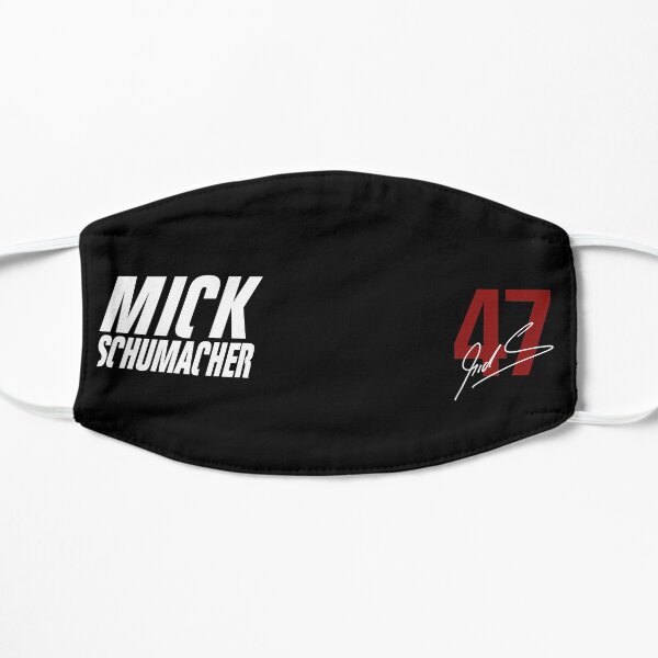 Mick Schumacher Flache Maske