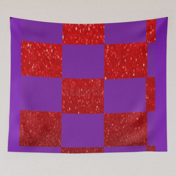 Item preview, purple and sparkly red checks designed and sold by nigejohn.