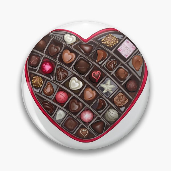 Item preview, Valentines Chocolate Box designed and sold by Belle  Perez.