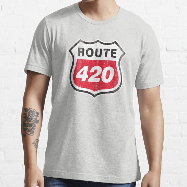 Vintage Route 420 Essential T-Shirt