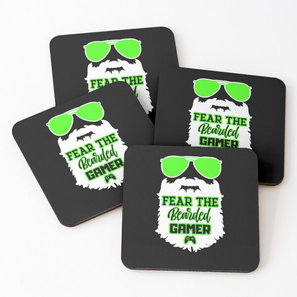 Item preview, Fear the bearded gamer designed and sold by FurioInc.