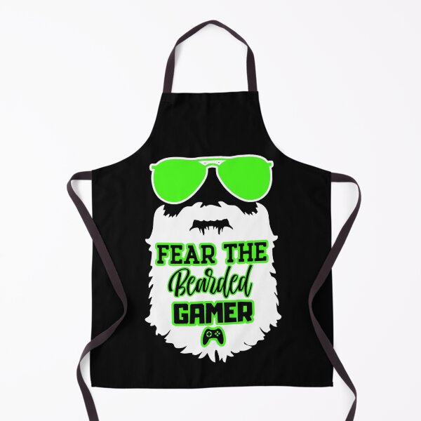 Item preview, Fear the bearded gamer designed and sold by FurioInc.