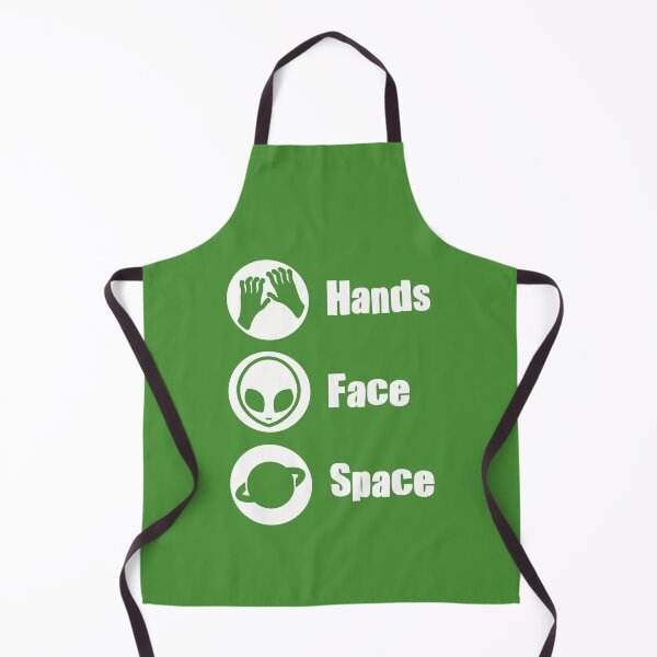 Item preview, Hands Face Space Alien Lovers designed and sold by Funful.
