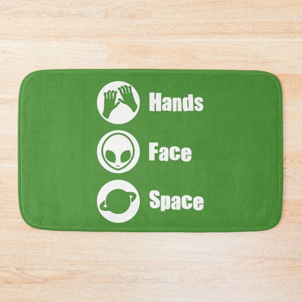 Item preview, Hands Face Space Alien Lovers designed and sold by Funful.