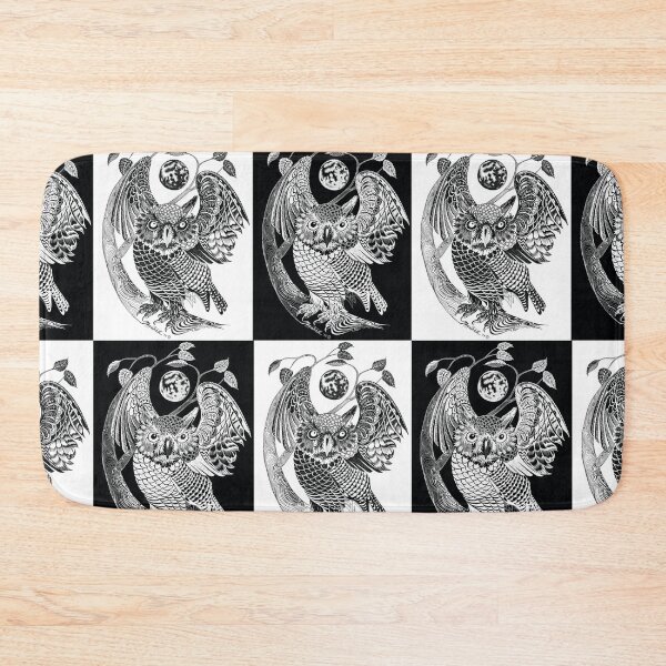 Item preview, Owl Grid designed and sold by QuixoteRidge.