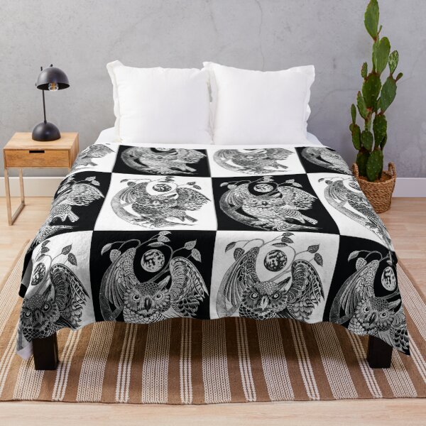 Item preview, Owl Grid designed and sold by QuixoteRidge.