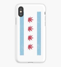 Vintage Chicago Cannabis iPhone Case