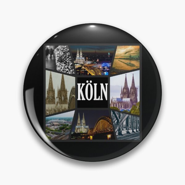 Item preview, Cologne Cologne Cathedral Germany Cologne city skyline designed and sold by BullDesignsShop.
