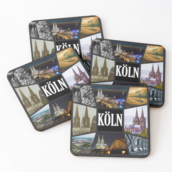 Item preview, Cologne Cologne Cathedral Germany Cologne city skyline designed and sold by BullDesignsShop.