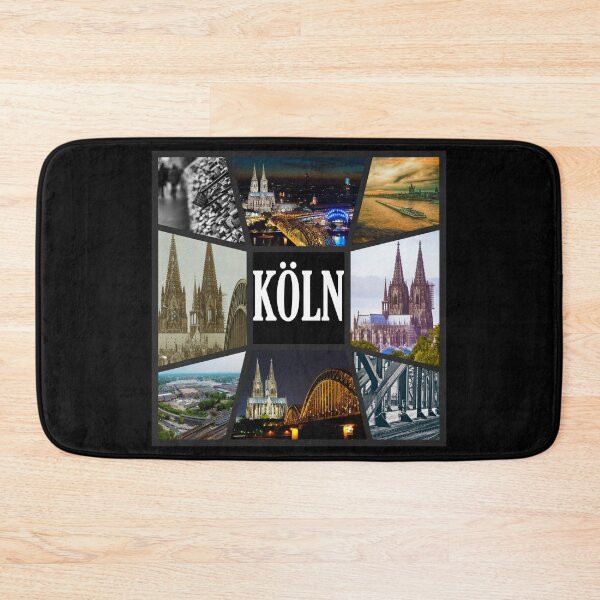 Item preview, Cologne Cologne Cathedral Germany Cologne city skyline designed and sold by BullDesignsShop.