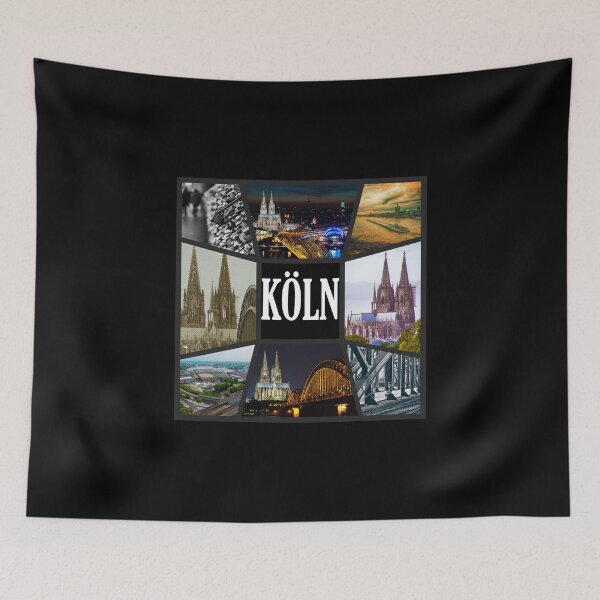 Item preview, Cologne Cologne Cathedral Germany Cologne city skyline designed and sold by BullDesignsShop.