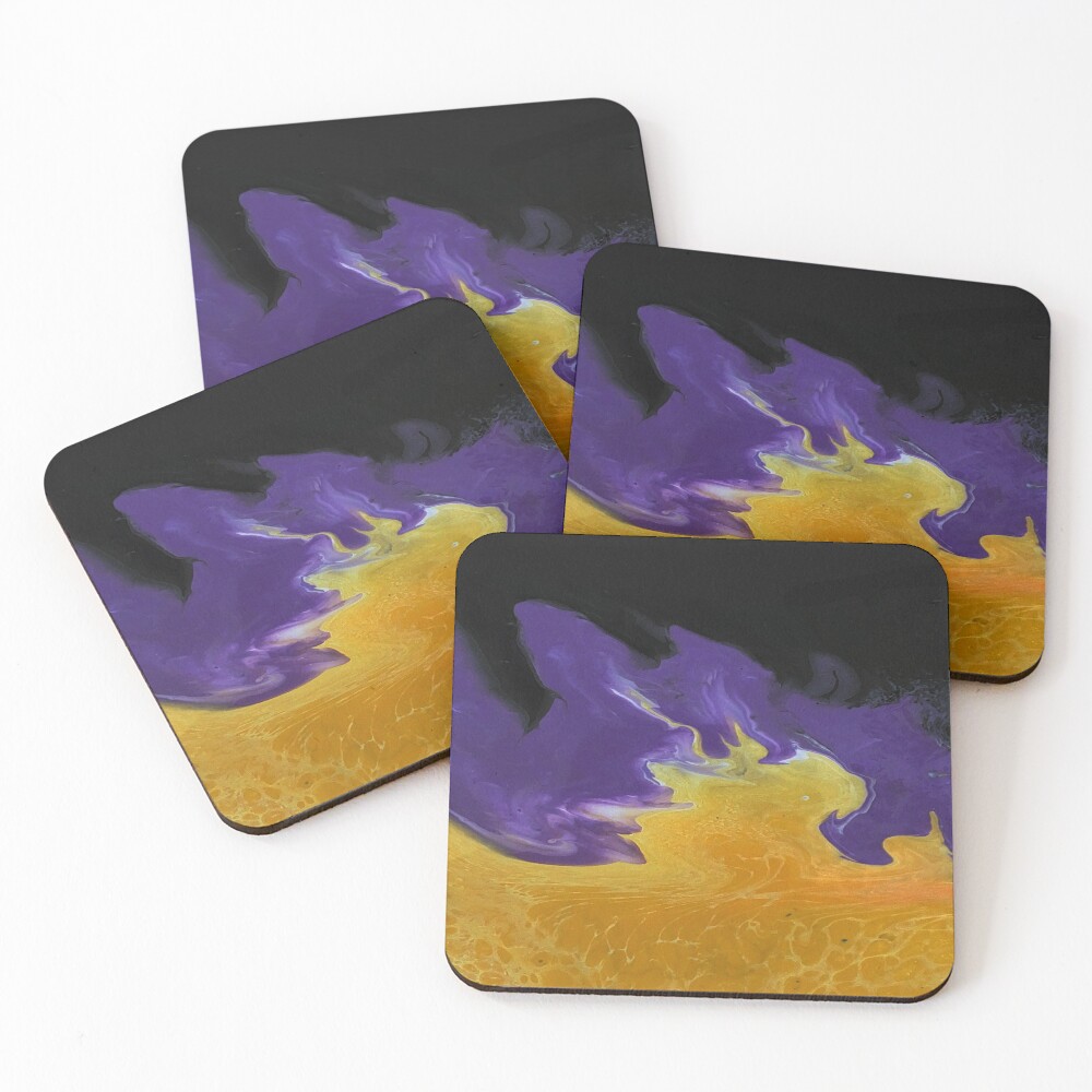 Item preview, Coasters (Set of 4) designed and sold by avipopoki.