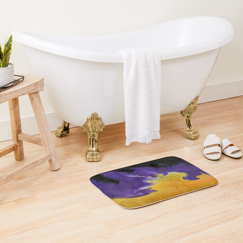 Item preview, Bath Mat designed and sold by avipopoki.