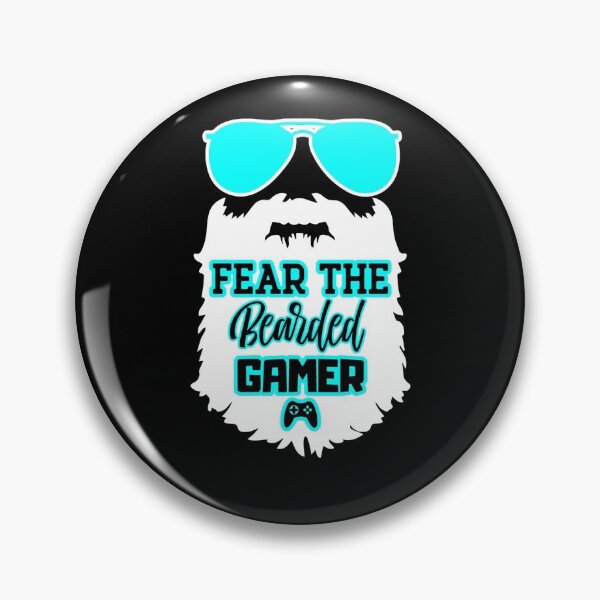 Item preview, Fear the bearded gamer designed and sold by FurioInc.