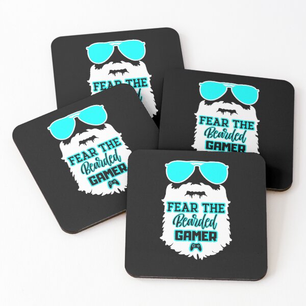 Item preview, Fear the bearded gamer designed and sold by FurioInc.