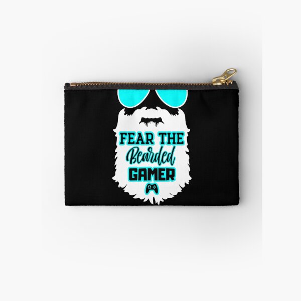 Item preview, Fear the bearded gamer designed and sold by FurioInc.