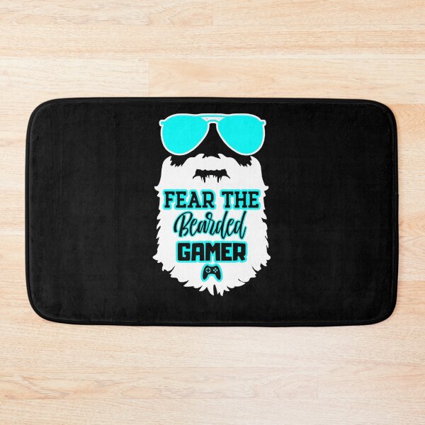 Item preview, Fear the bearded gamer designed and sold by FurioInc.