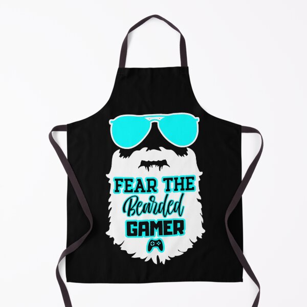 Item preview, Fear the bearded gamer designed and sold by FurioInc.
