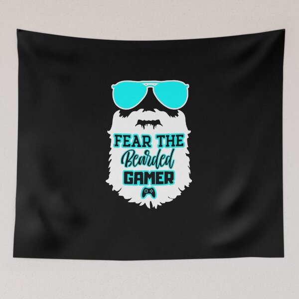Item preview, Fear the bearded gamer designed and sold by FurioInc.