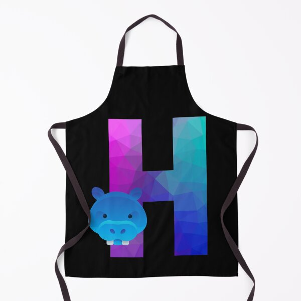 Item preview, LETTER H FOR HIPPOPOTAMUS designed and sold by TeyMank.