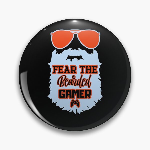 Item preview,  Fear the bearded gamer designed and sold by FurioInc.