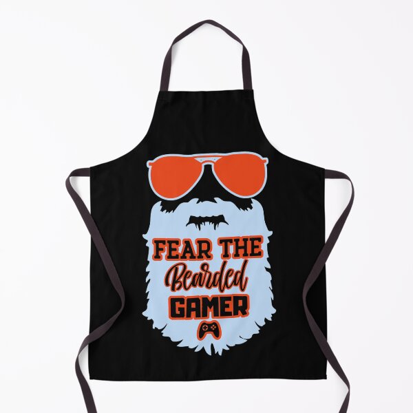 Item preview, Fear the bearded gamer designed and sold by FurioInc.