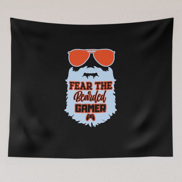 Item preview,  Fear the bearded gamer designed and sold by FurioInc.