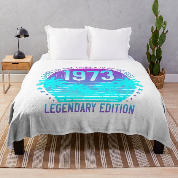 Item preview, 1973 Legendary Edition 48th Birthday Vintage Aesthetic designed and sold by ZNOVANNA.