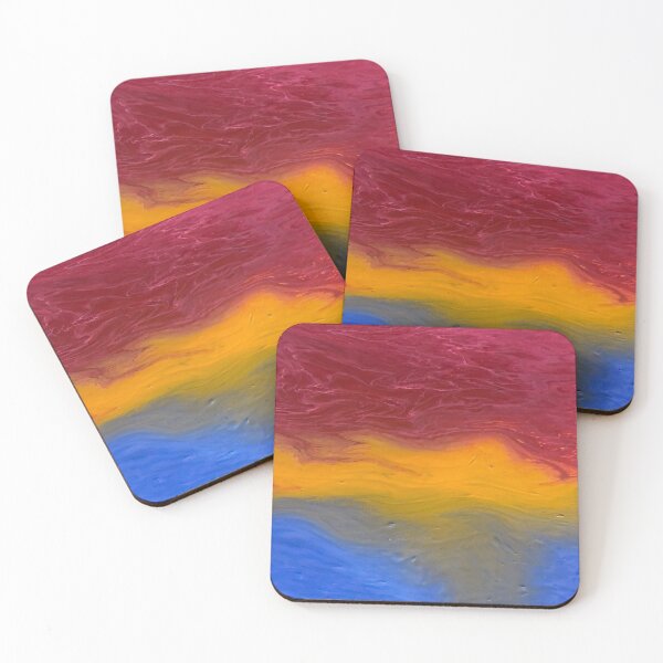 Item preview, Abstract Pride: Pansexual designed and sold by avipopoki.