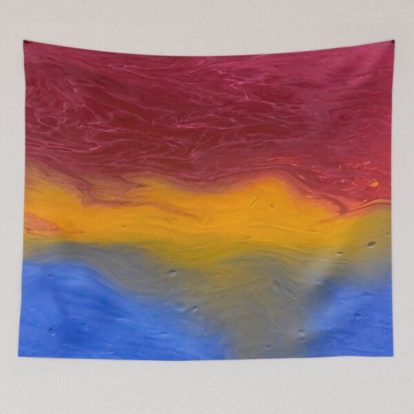 Item preview, Abstract Pride: Pansexual designed and sold by avipopoki.