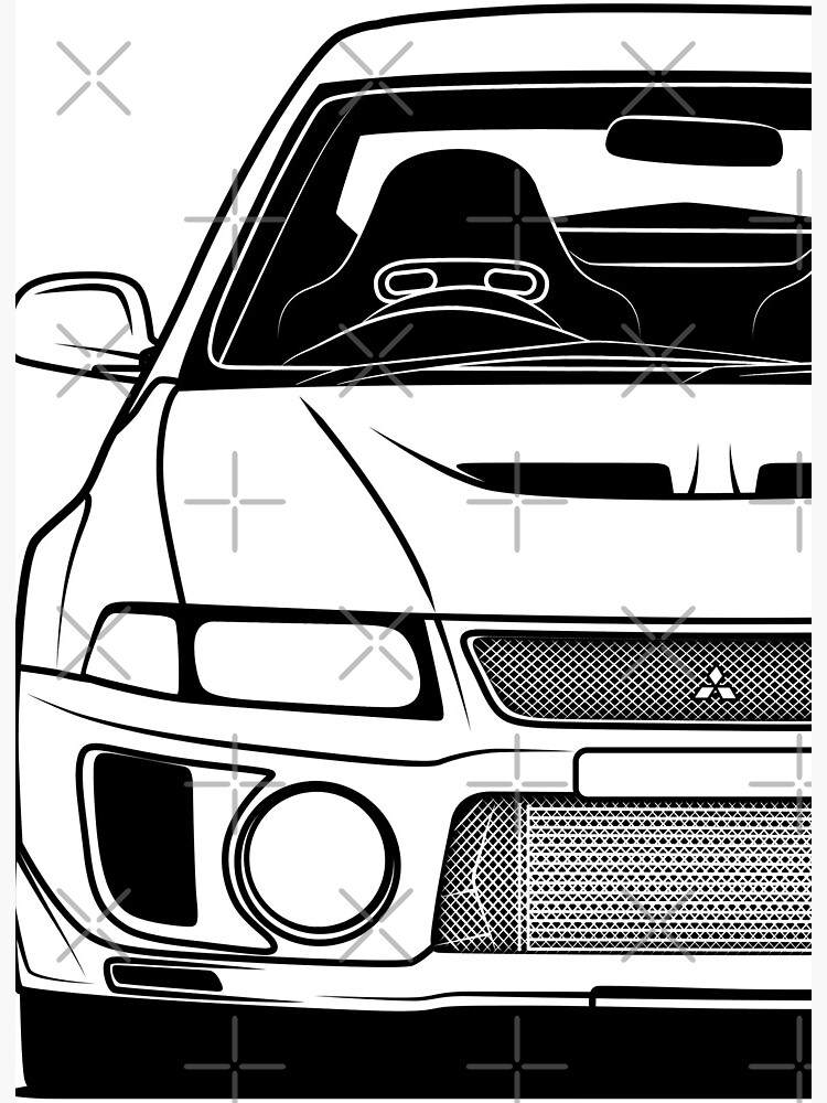 1年保証』 OptionMagazine Mitsubishi Evo5 Tshirt - トップス