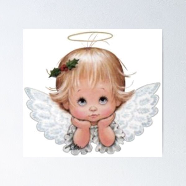 Item preview, Pequeño ángel bebé designed and sold by kamikrison.