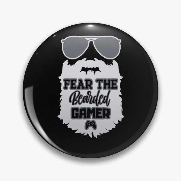 Item preview, Fear the bearded gamer designed and sold by FurioInc.