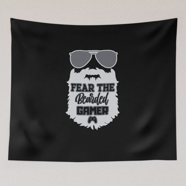 Item preview, Fear the bearded gamer designed and sold by FurioInc.