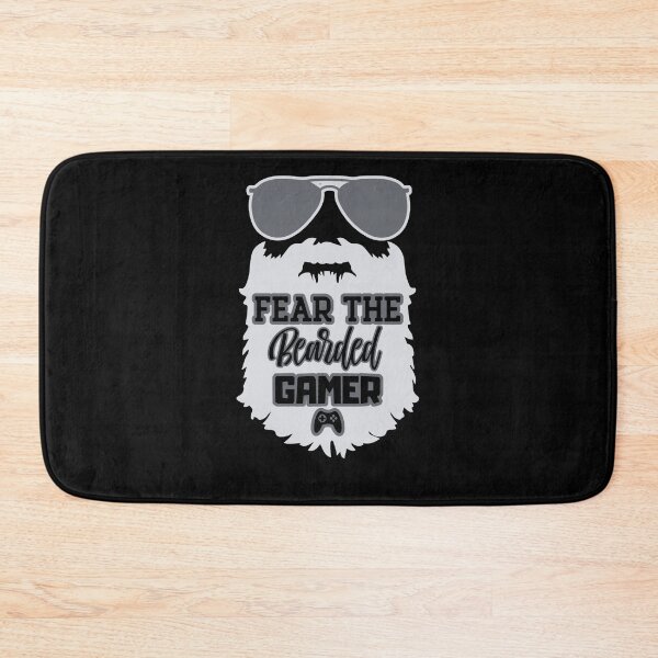 Item preview, Fear the bearded gamer designed and sold by FurioInc.