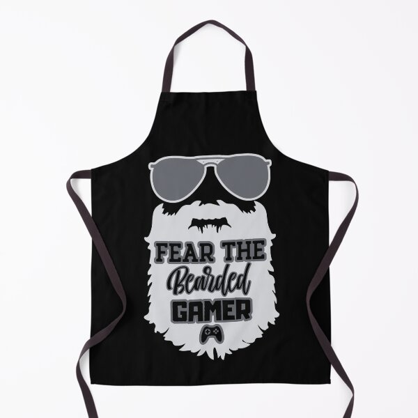 Item preview, Fear the bearded gamer designed and sold by FurioInc.