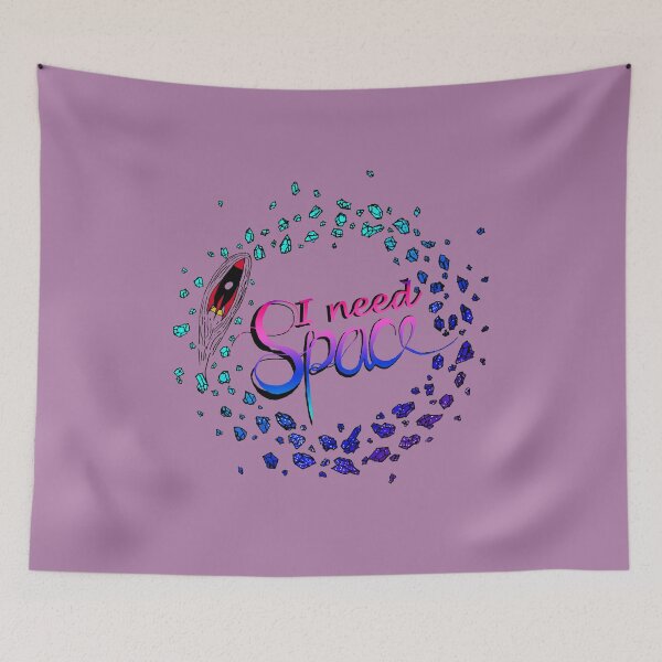 Item preview, I Need Space designed and sold by Hannah Hailwood.