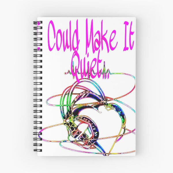 Item preview, If I Could Make It Go Quiet designed and sold by FACELESS MONKEY.