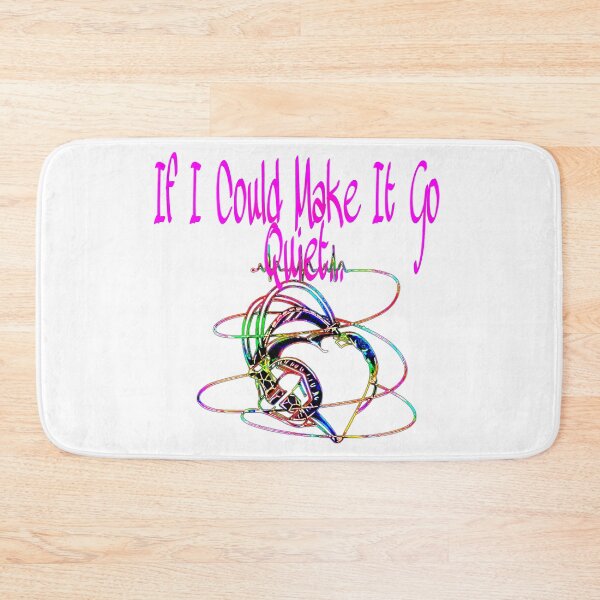 Item preview, If I Could Make It Go Quiet designed and sold by FACELESS MONKEY.