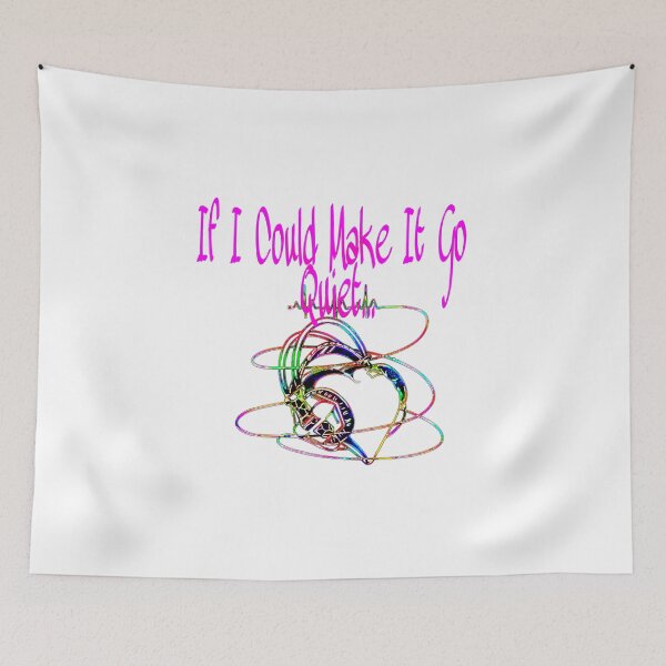 Item preview, If I Could Make It Go Quiet designed and sold by FACELESS MONKEY.