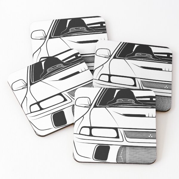 Item preview, Mitsubishi Lancer Evo 6 TME Best Shirt Design designed and sold by CarWorld.