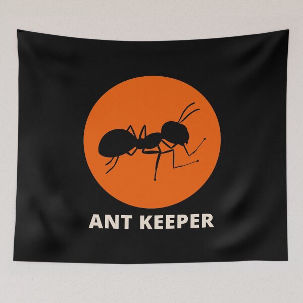 Item preview, Ant Keeping Keeper Collector Insects Myrmecology designed and sold by CuteDesigns1.