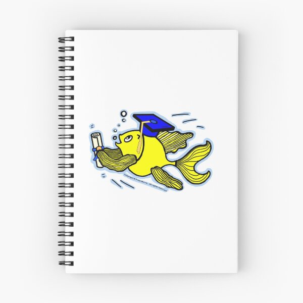 Item preview, Graduation Fish designed and sold by FabSpark.