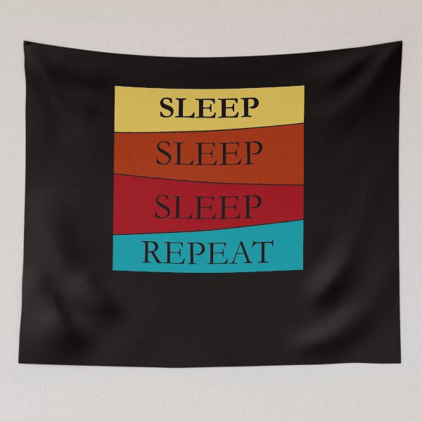 Item preview, Colorful colorful sleeping funny designed and sold by Imutobi.