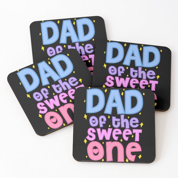 Item preview, Dad of the Sweet One designed and sold by Mixture-DESIGN.