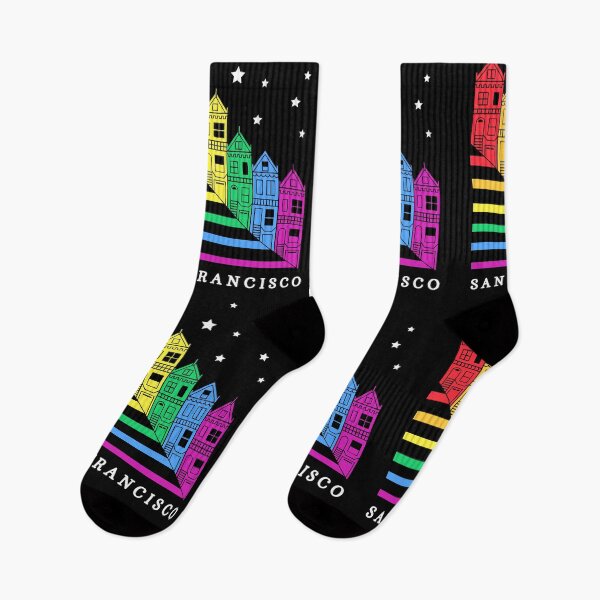 Item preview, Happy PRIDE Month, SF Gay Liberation Movement, Painted Ladies designed and sold by aronia.