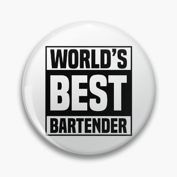 Item preview, World's Best Bartender designed and sold by SasKloset.