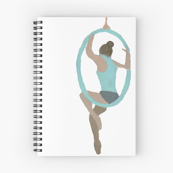 Item preview, Teal Aerial Dancer designed and sold by MyraLynneArt.